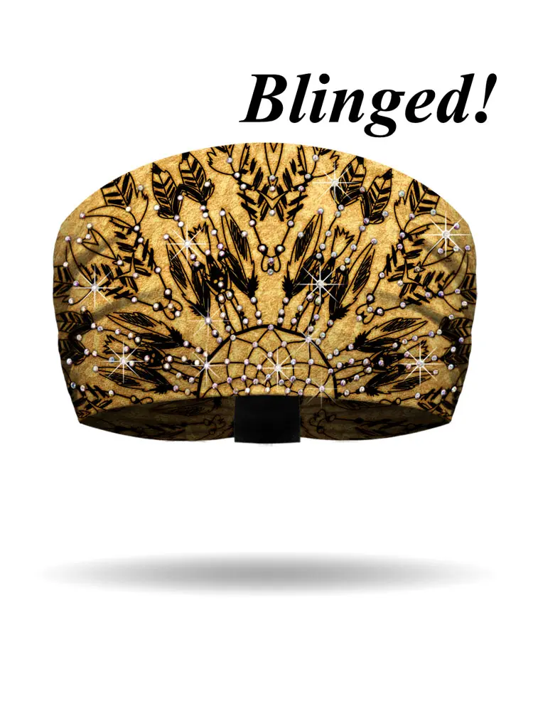 [KB1435R-GOLD] Dream On Knotty Band Dazzled (GOLD)