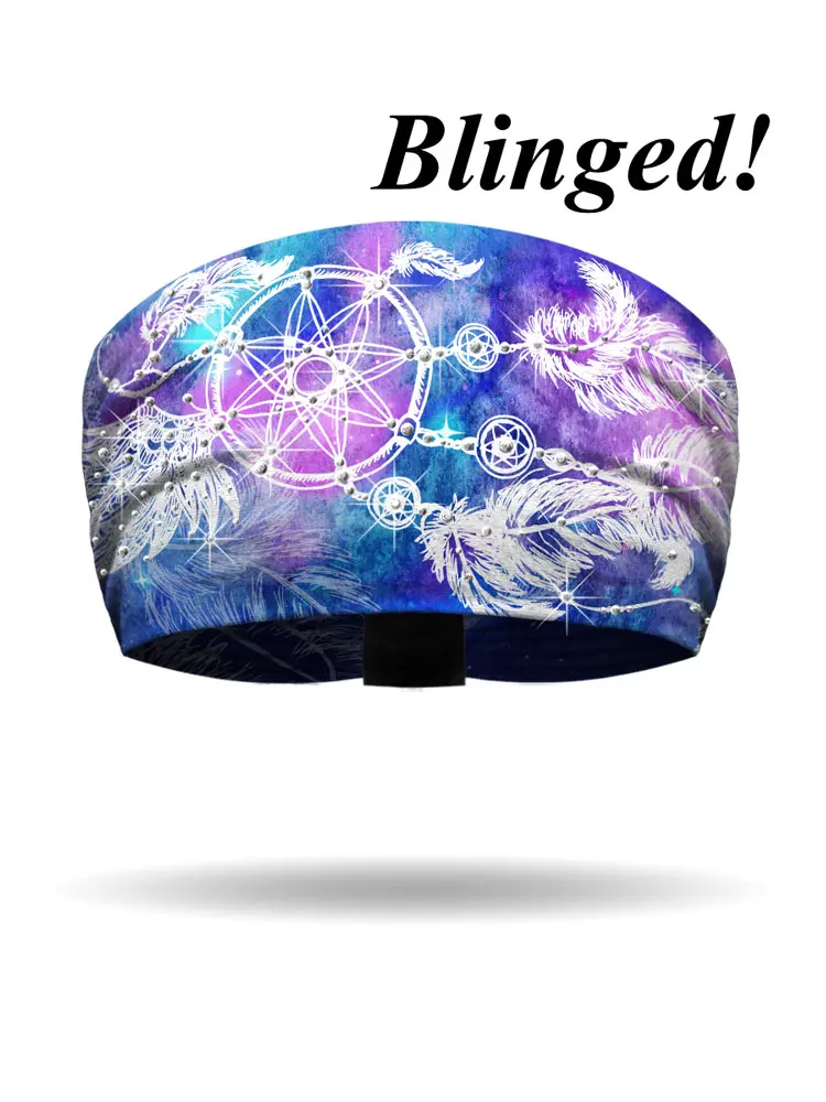 [KB1440R-BLUE/PUR] Dreamscape Knotty Band Dazzled (BLUE/PURPLE)