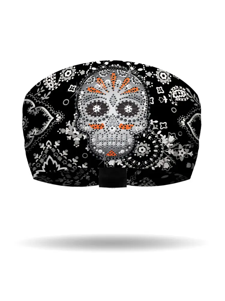 [KB1535-BLK] Eye Candy Bandana Knotty Band (BLACK)