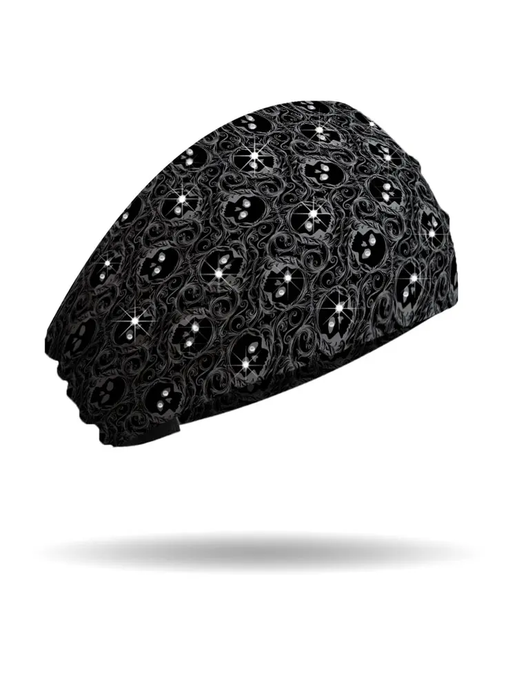 [KB1555-BLK] Eye Spy Knotty Band (BLACK)