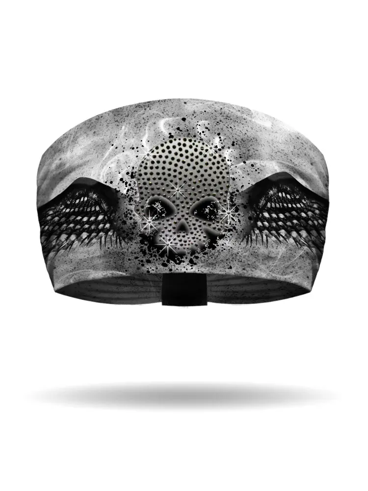 [KB1825-BLK] KB1825-Smokes-Skull KB (BLACK)