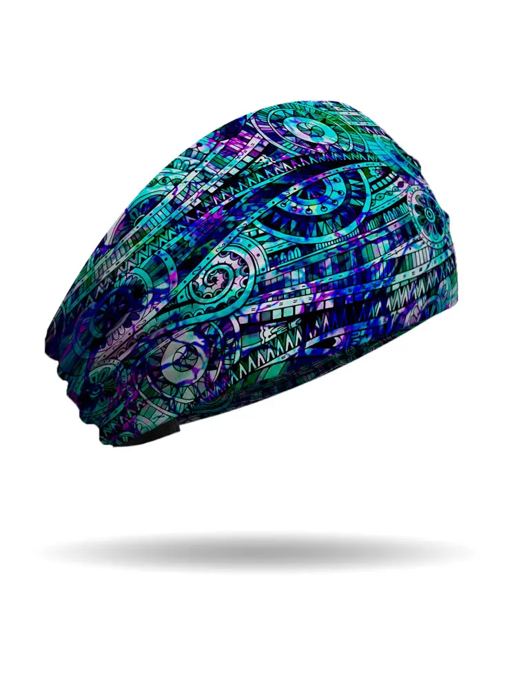 [KB2111-BLUE] Kaleidoscope-Knotty Band (BLUE)