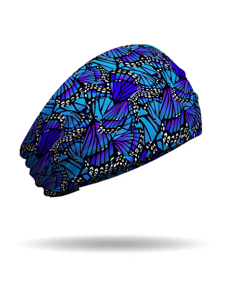 [KB2325-BLUE] Monarch Wings Knotty Band (BLUE)