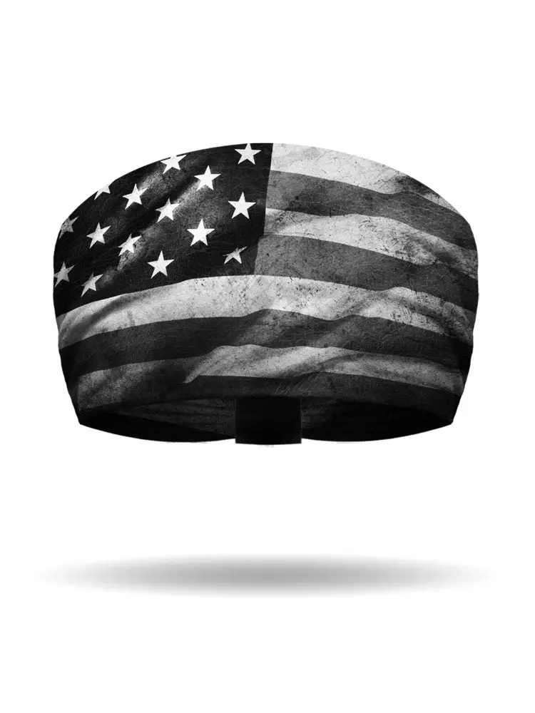 [KB2522-BLK] Old Glory Knotty Band (BLACK)