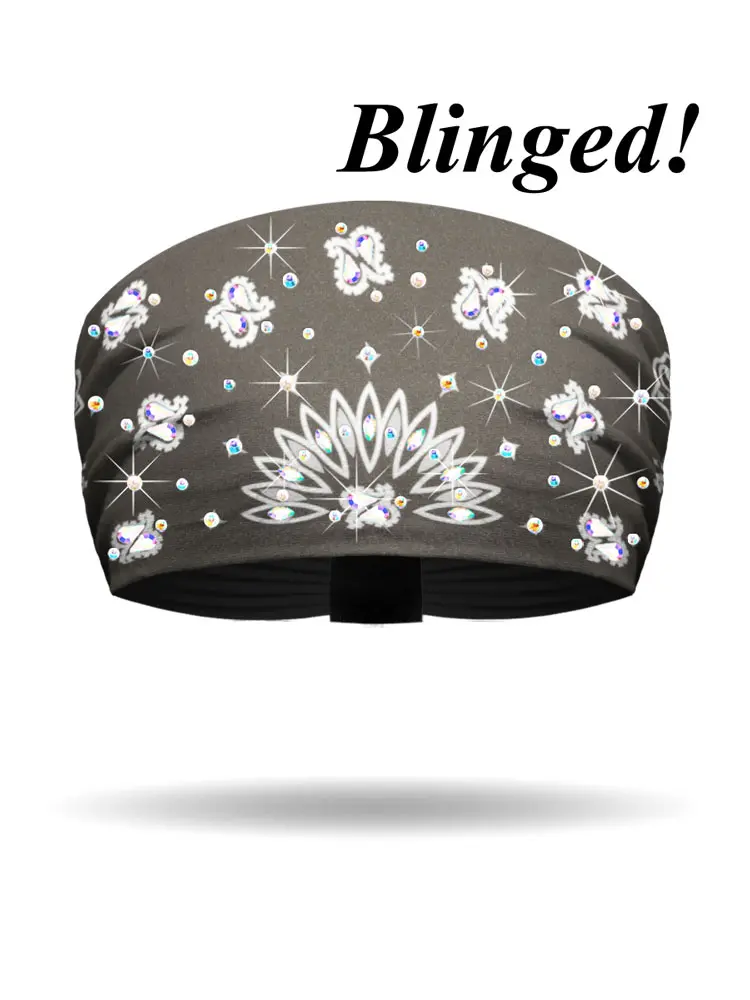 Paisley Bandana Knotty Band