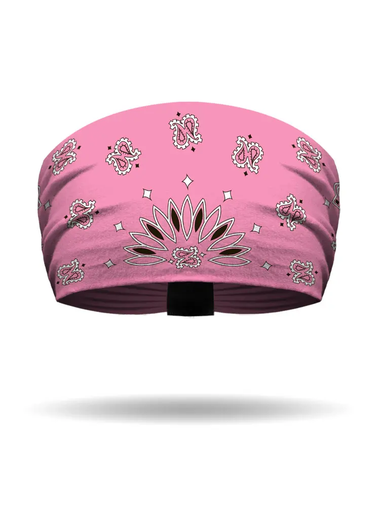 Paisley Bandana Knotty Band