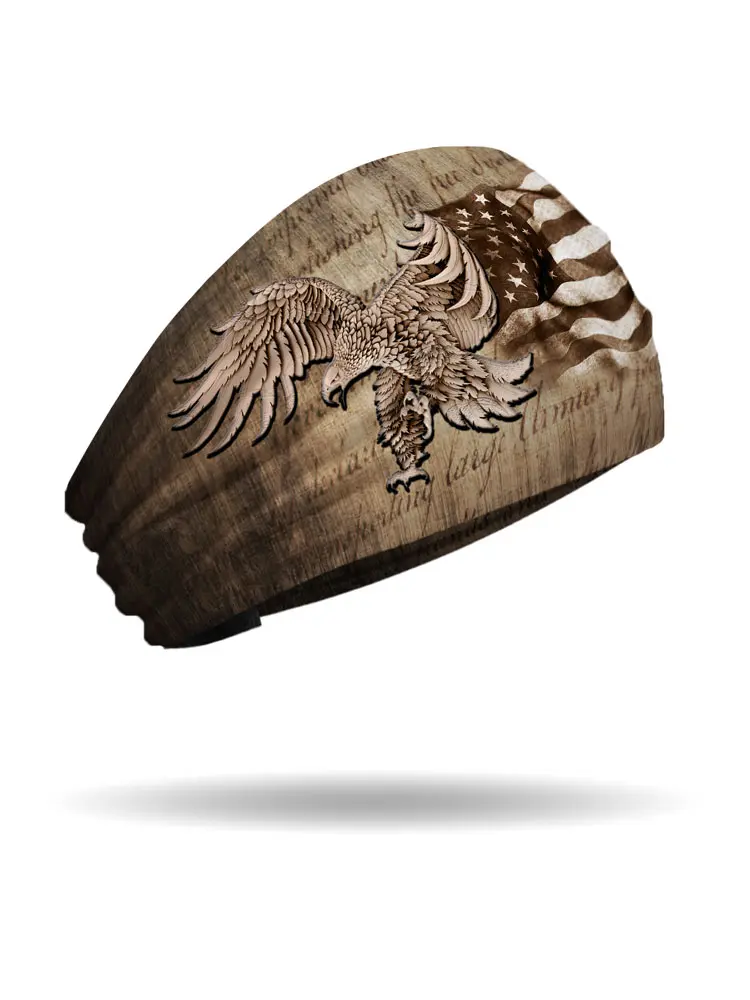 Patriotic Eagle Knotty Band