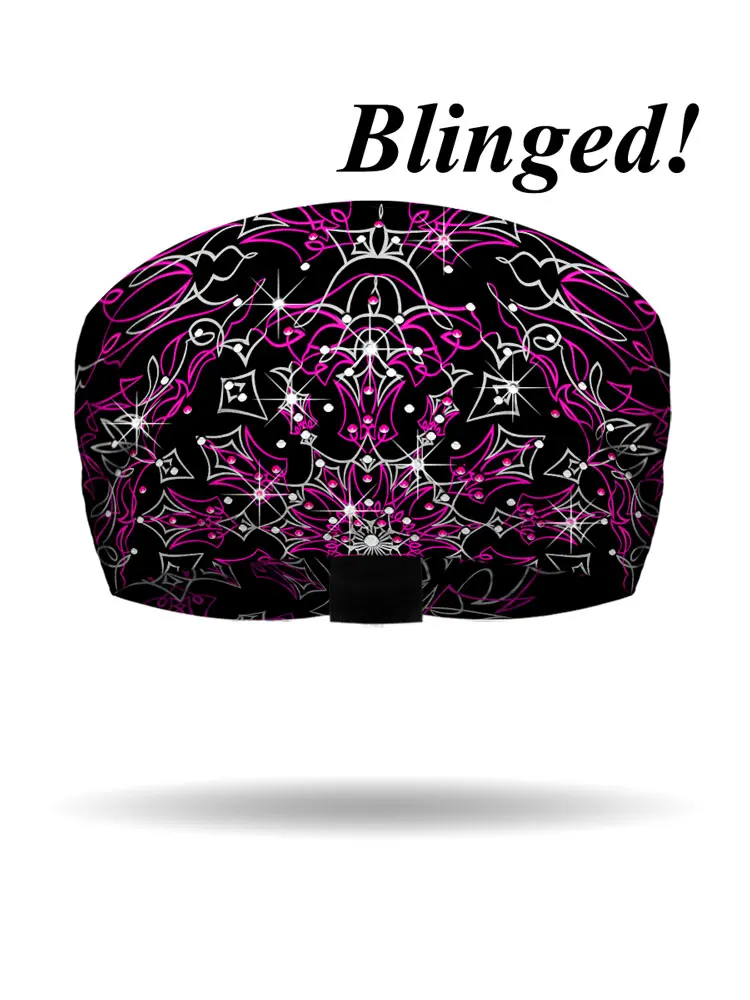Pinstripe Bandana DAZZLED Knotty Band