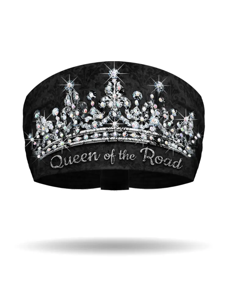 [KB2731-BLK] Queen of the Road Knotty Band