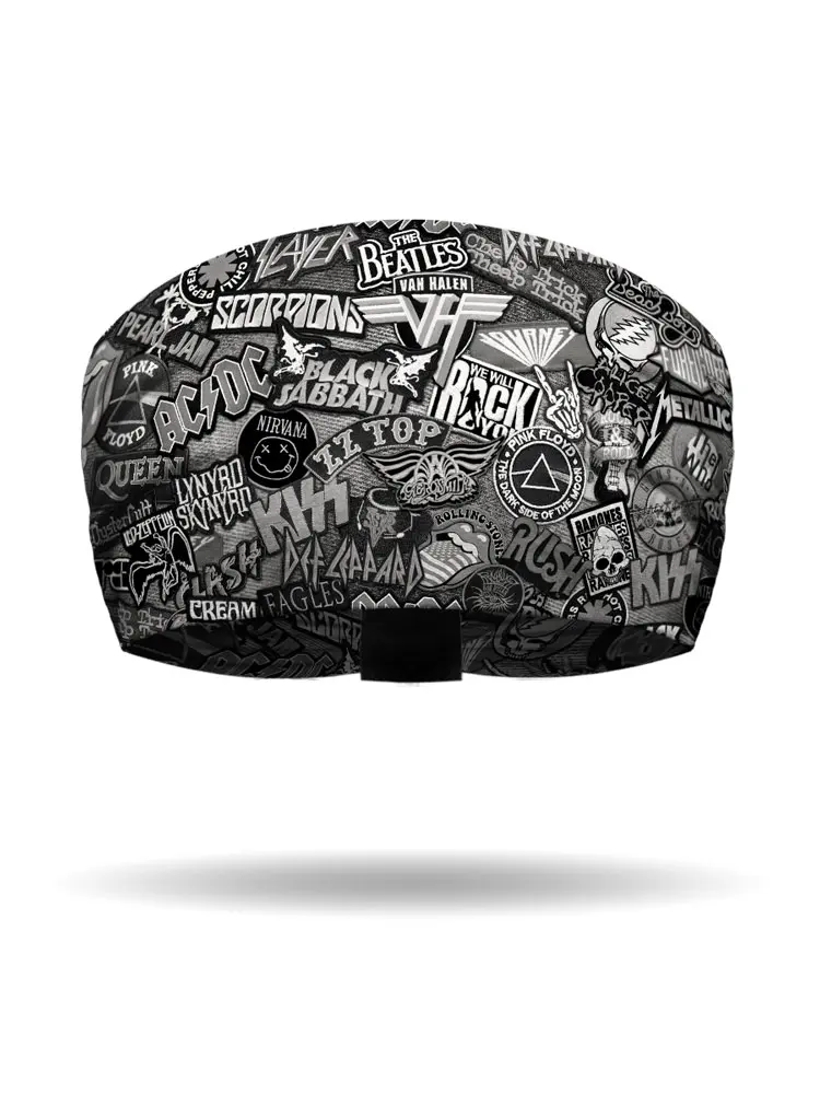 [KB2814-BLK] Rock of Ages Knotty Band (BLACK)