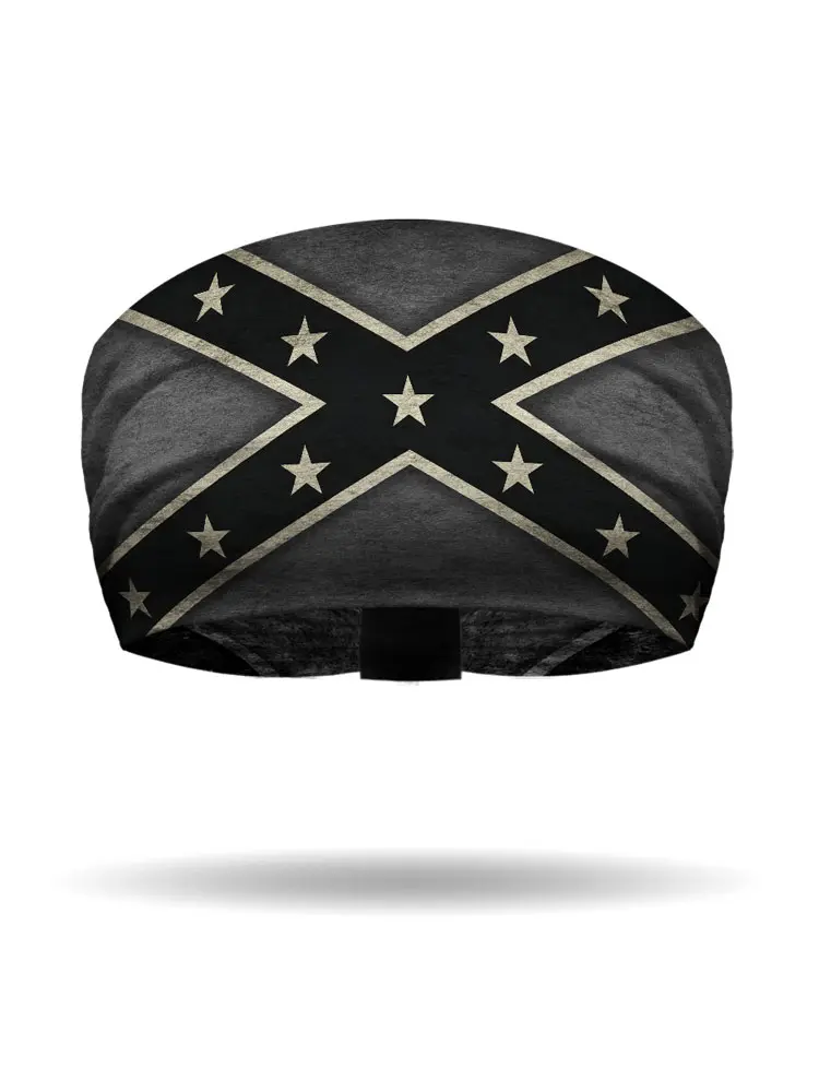 [KB2847-BLK] Rebel Yell Knotty Band (BLACK)