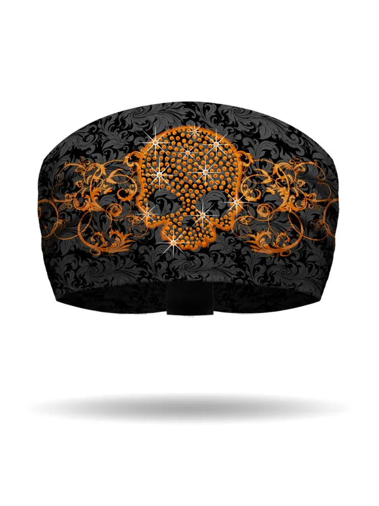 Skull & Scroll Knotty Band