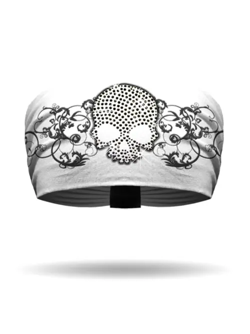 Skull & Scroll Knotty Band