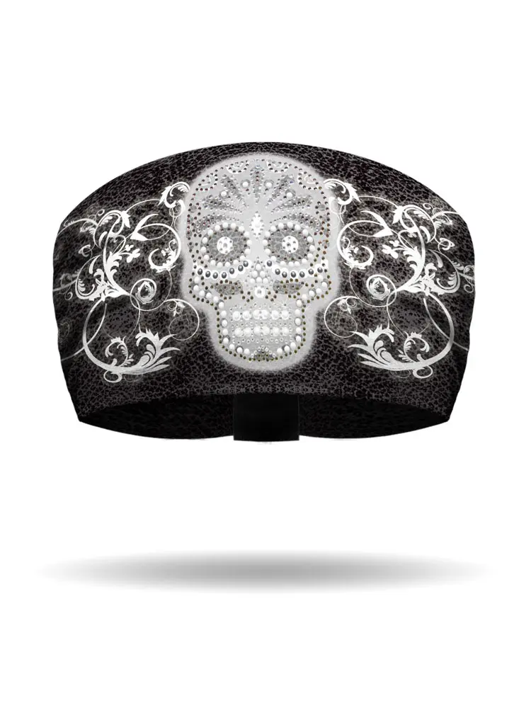 [KB2922-BLK] Skullduggery Knotty Band (BLACK)