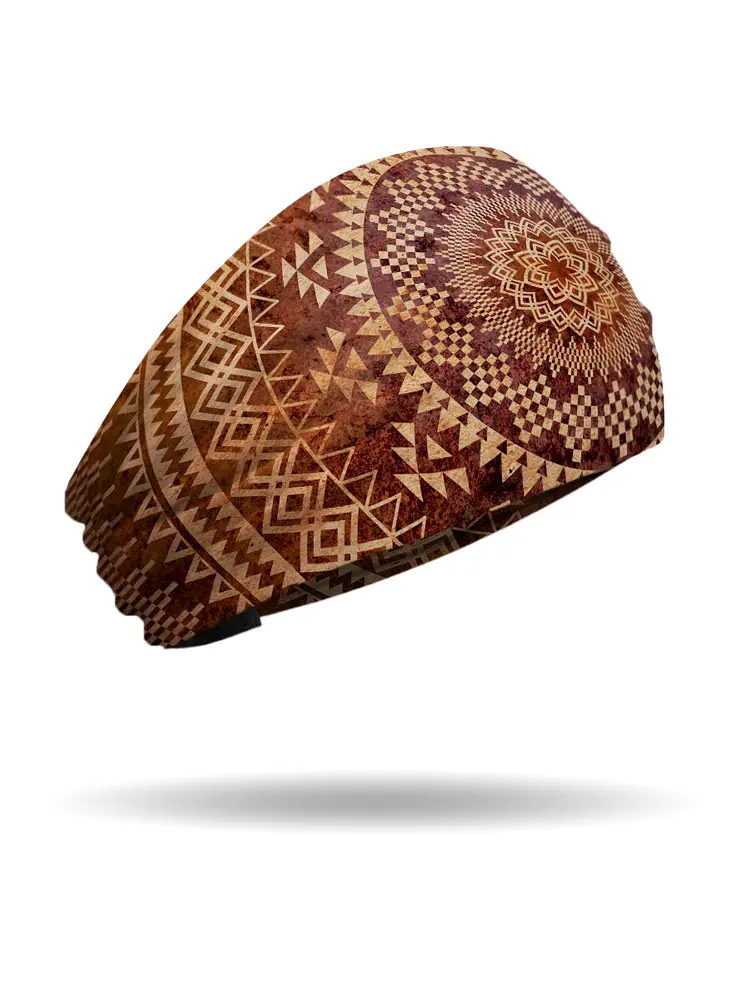 Southwest Mandala Knotty Band