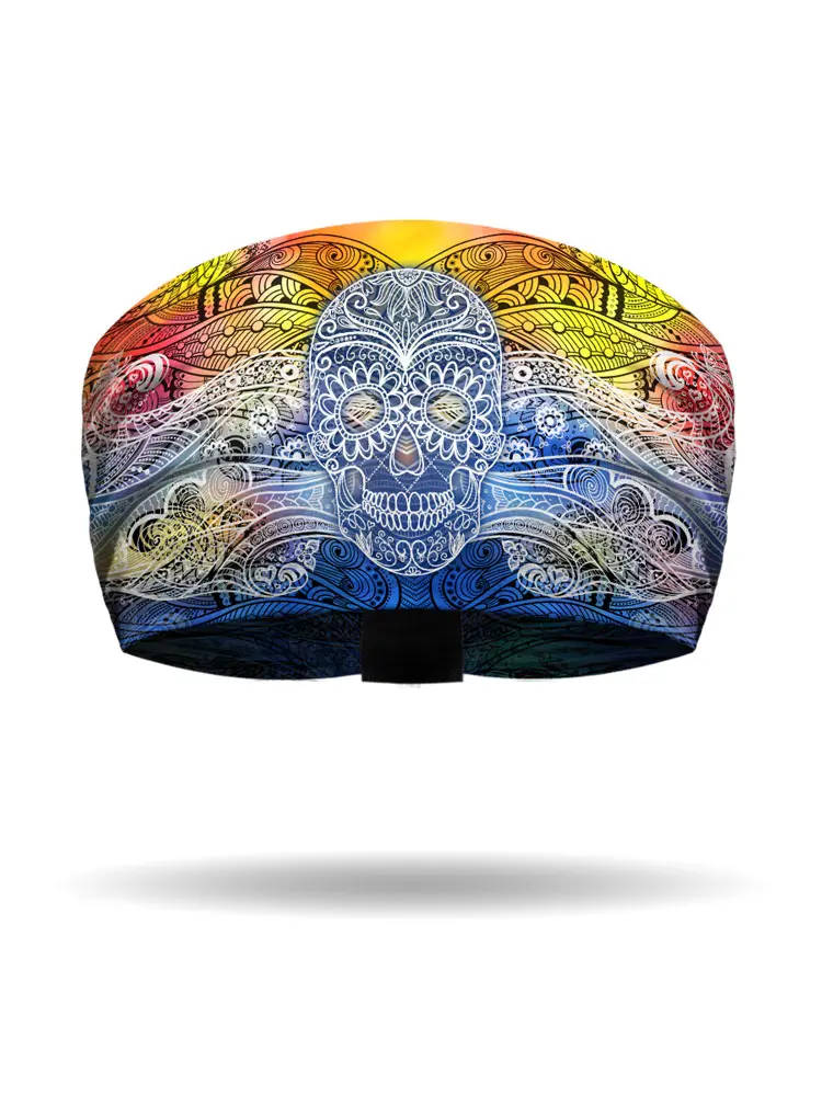 Tiki Skull Knotty Band