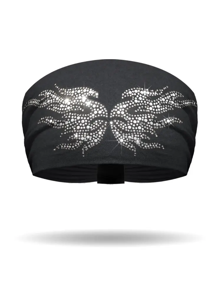 [KB3027-BLK] Tribal Flame Butterfly (BLACK)