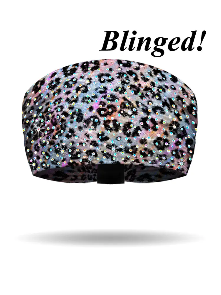Leopard Print DAZZLED Knotty Band