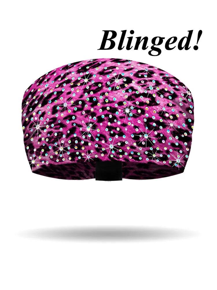 Leopard Print DAZZLED Knotty Band