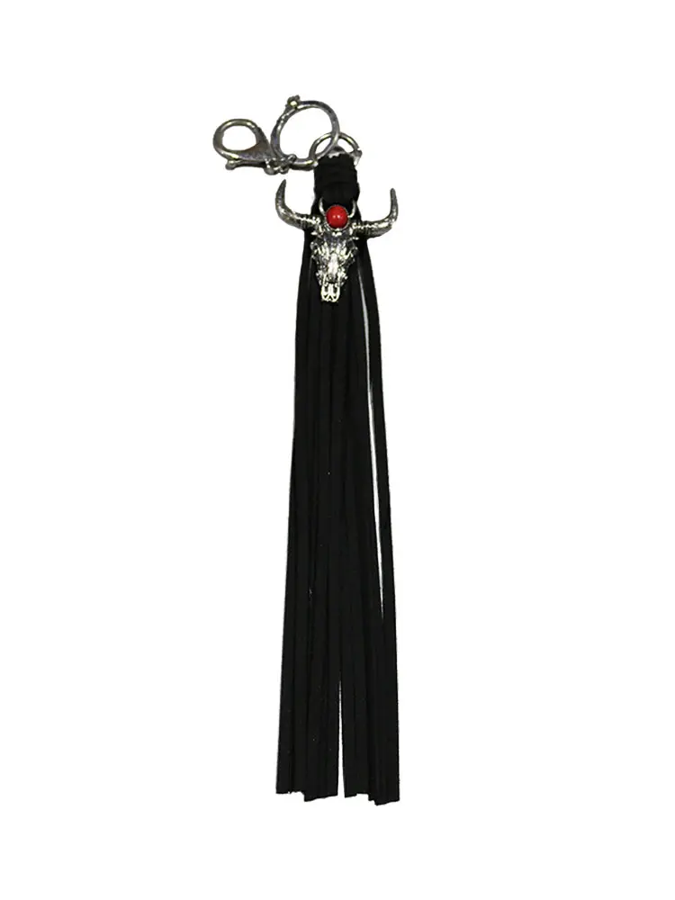 Long Horn Key Chain