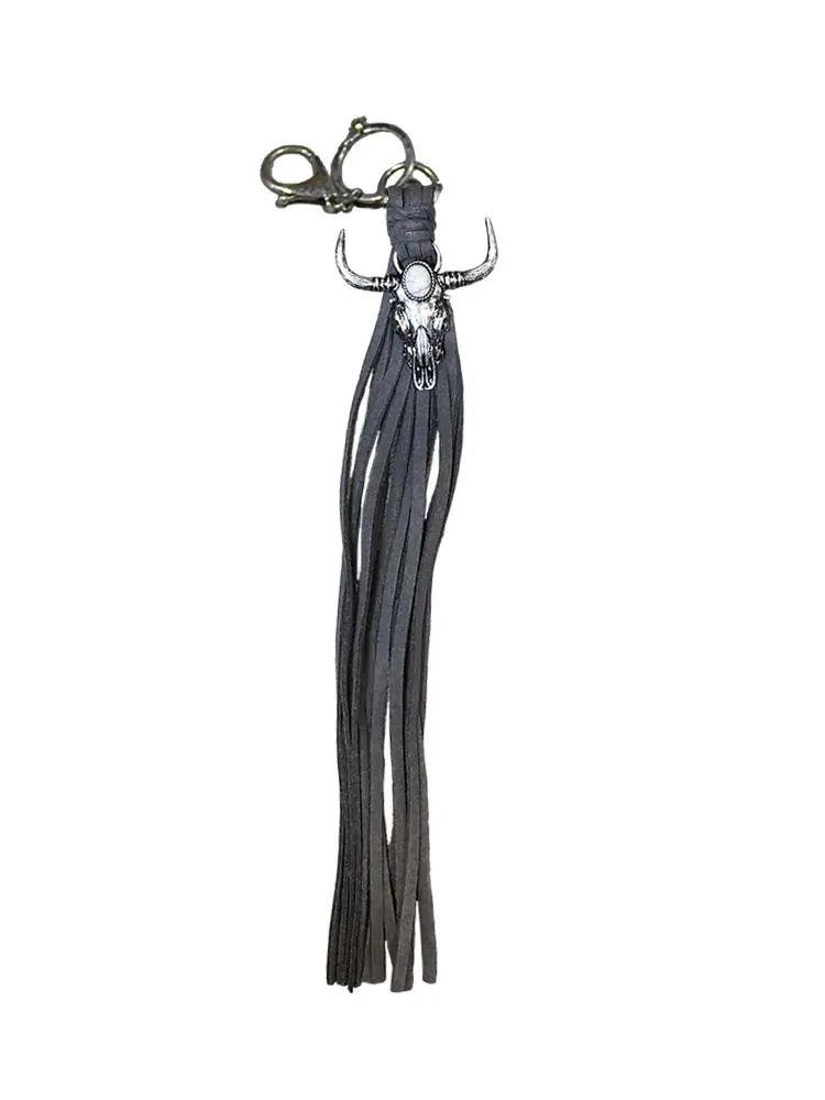Long Horn Key Chain