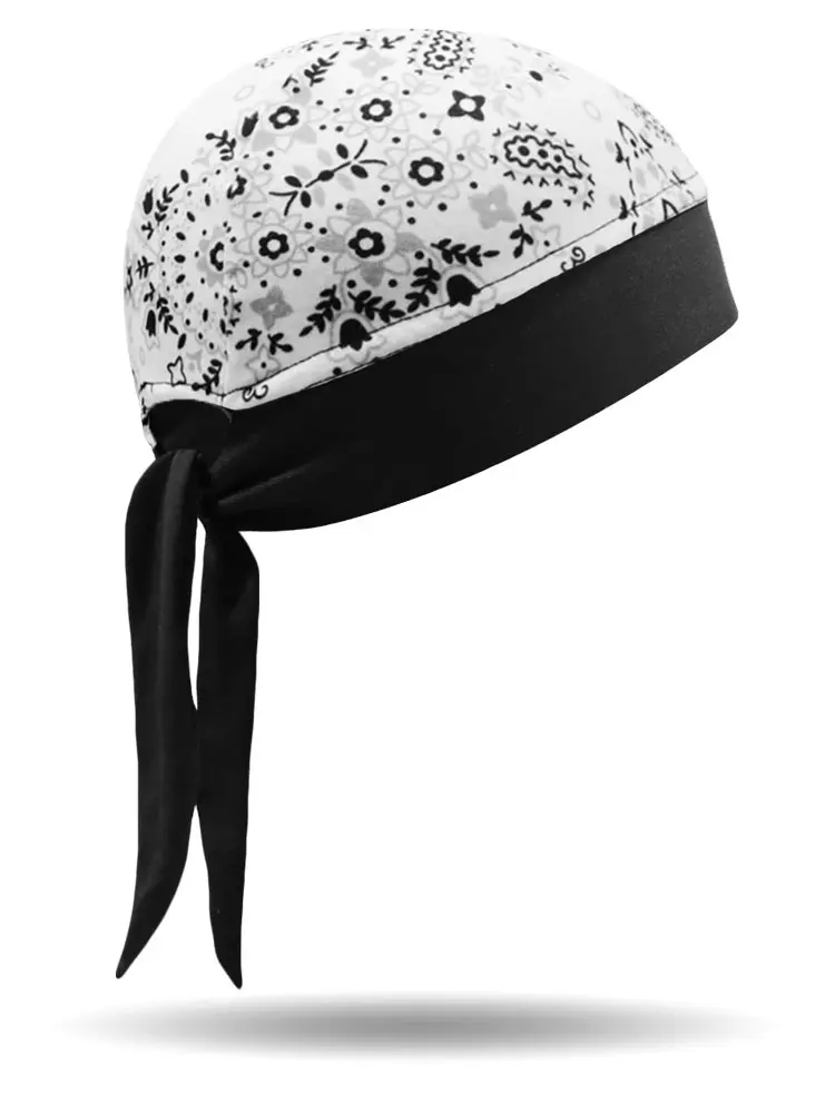 Allover Bandana Stretch Wrap