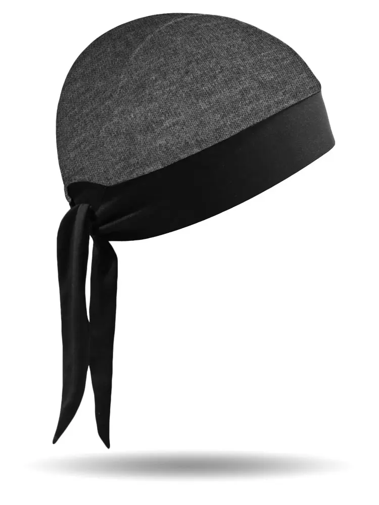 [SW3033-GRY] Two-Tone Stretch Wrap (GREY)