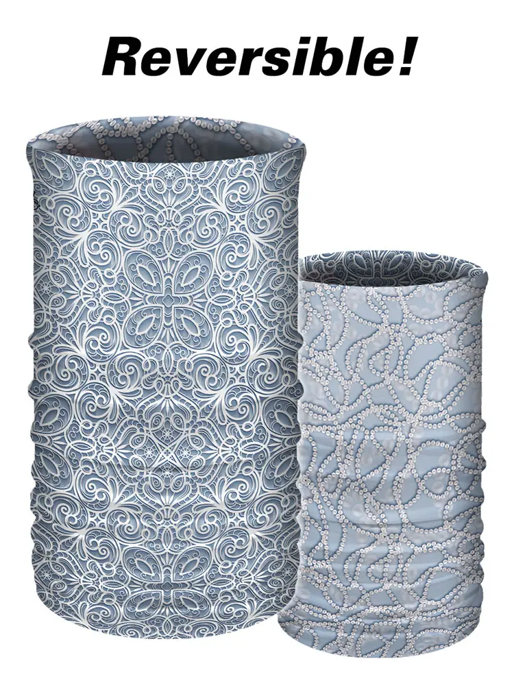 [TU1326-DB] Pearls Transformer Tube (DUSTY BLUE)