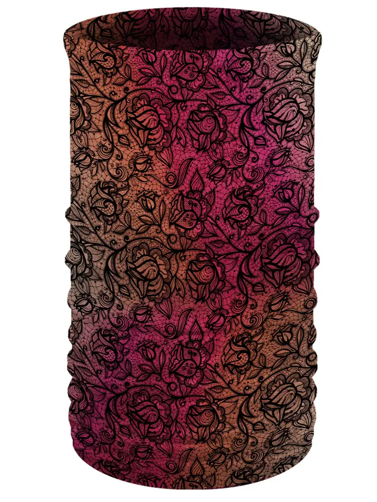 [TU2212-MAUVE] Lacy Lady Transformer Tube (MAUVE)