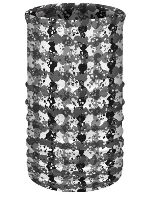 Plaid Skulls Transformer Tube