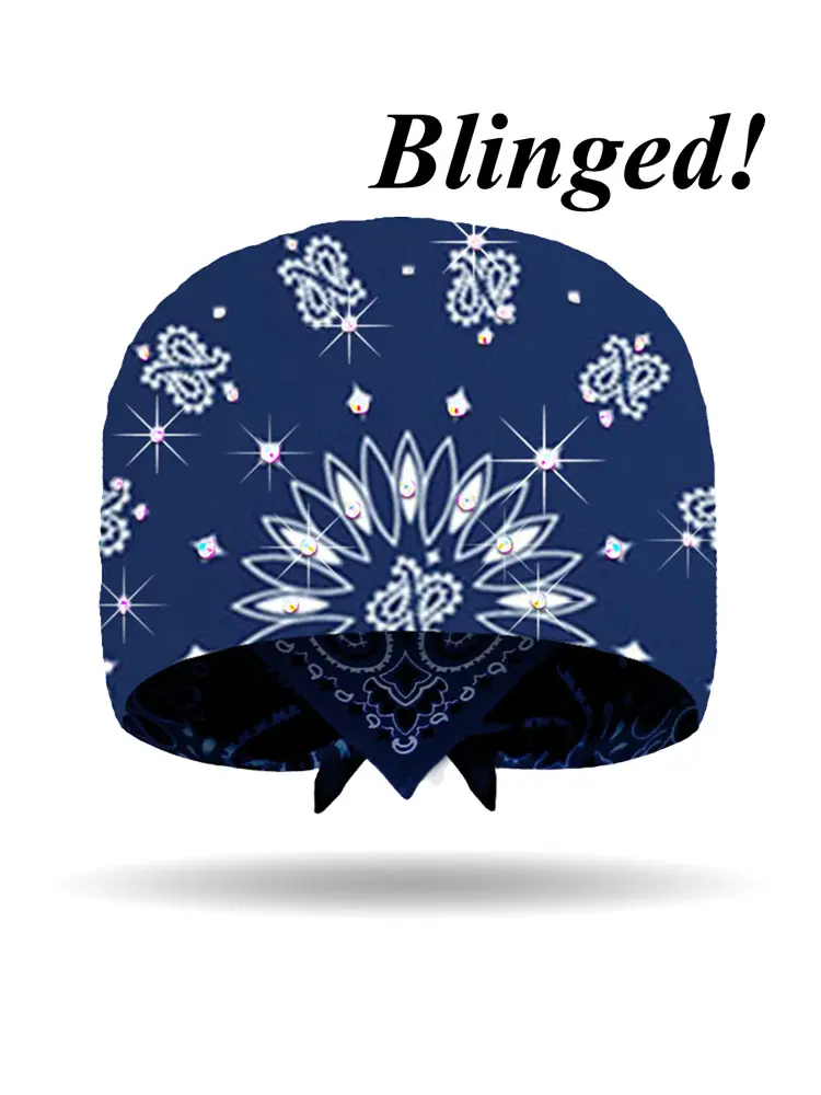 Classic Paisley DAZZLED Bandana 