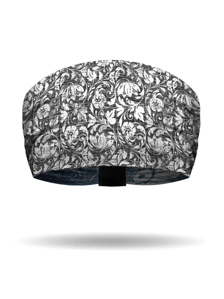 [KB1136-BLK] Azalea Stitch Knotty Band (BLACK)