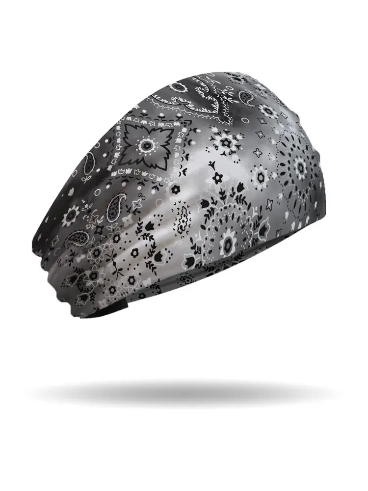 [KB3325-BLK/WHT] Woodstock Knotty Band (BLACK/WHITE)