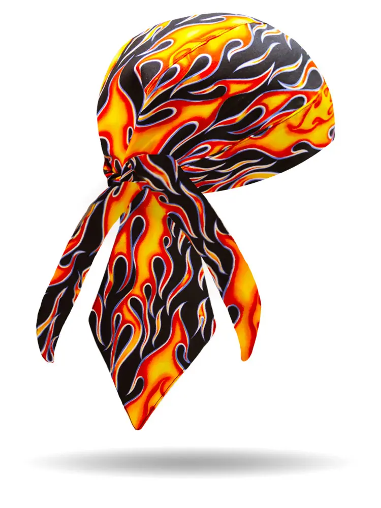 [HW1601] Fired Up Headwrap