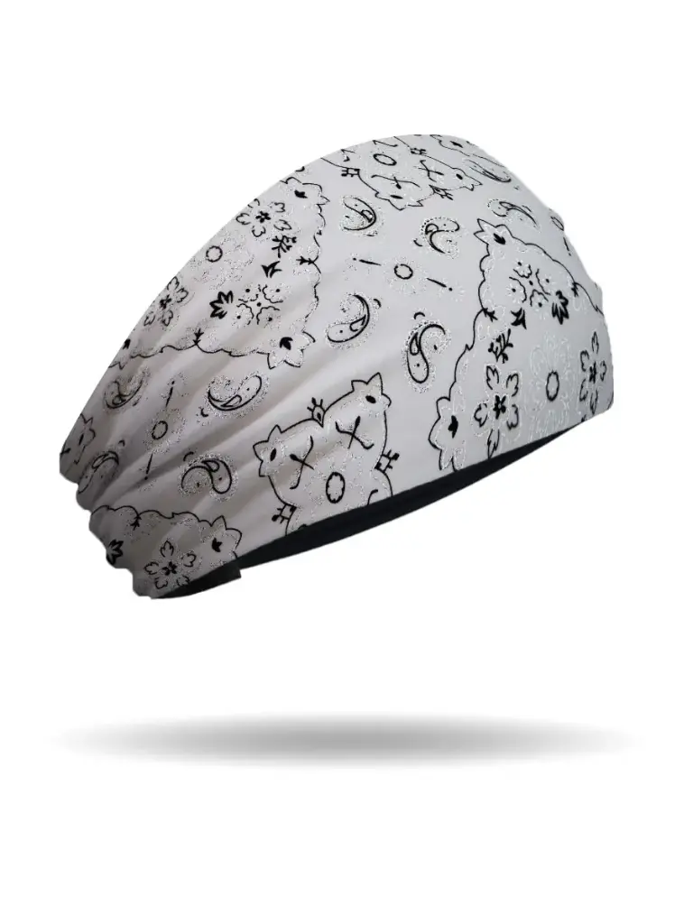 Foil Bandana Knotty Band