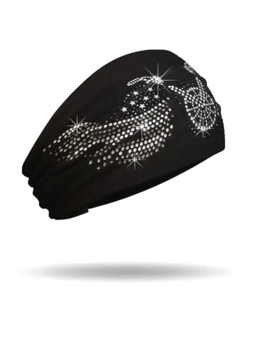 [KB3124-BLK] United We Ride Knotty Band (BLACK DIAMOND)