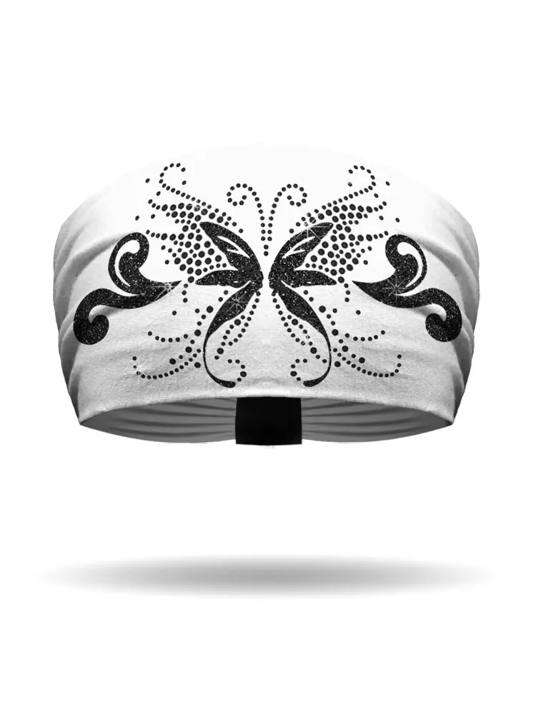 Angel Butterfly Glitz Knotty Band