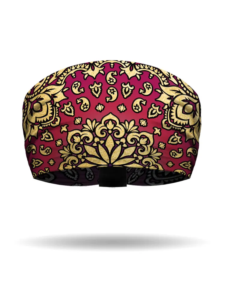 [KB2523-FUSCHIA] Ombré Bandana Knotty Band (FUSCHIA)