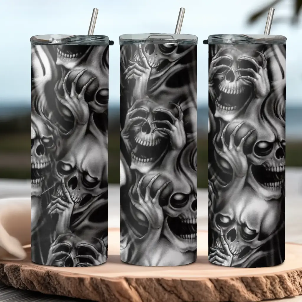 The Scream Tumbler