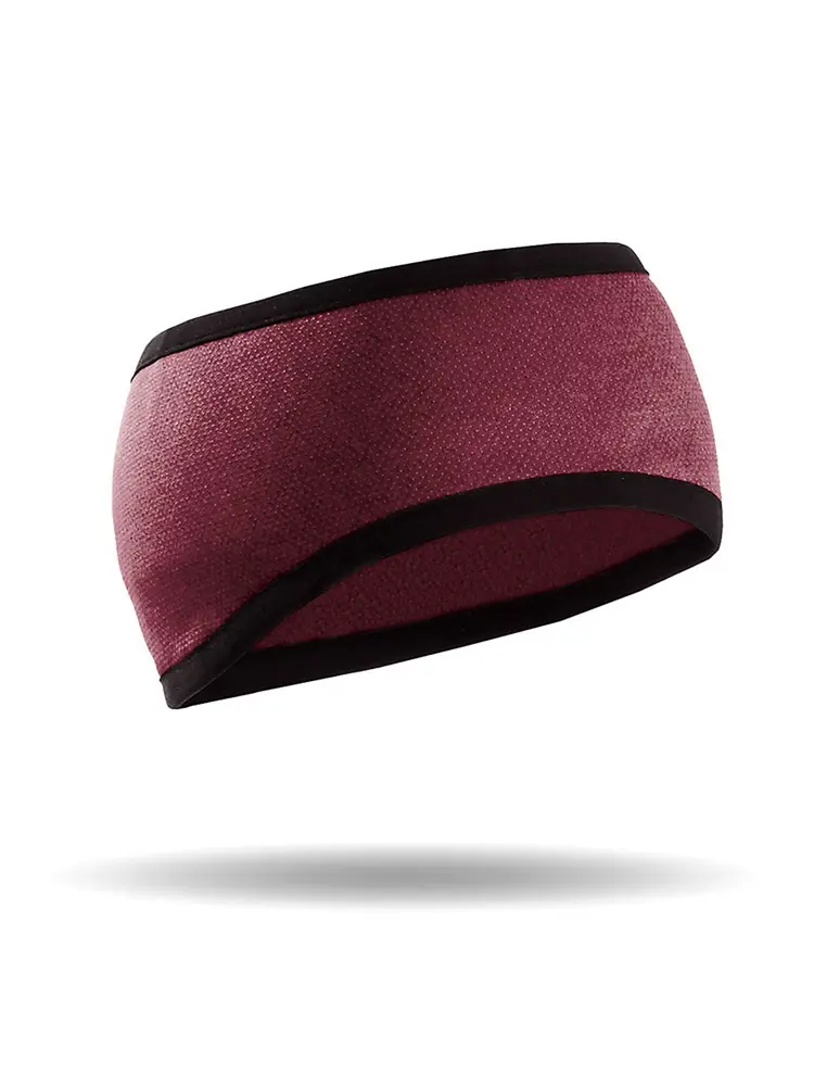 Ponytail Fleece Headband