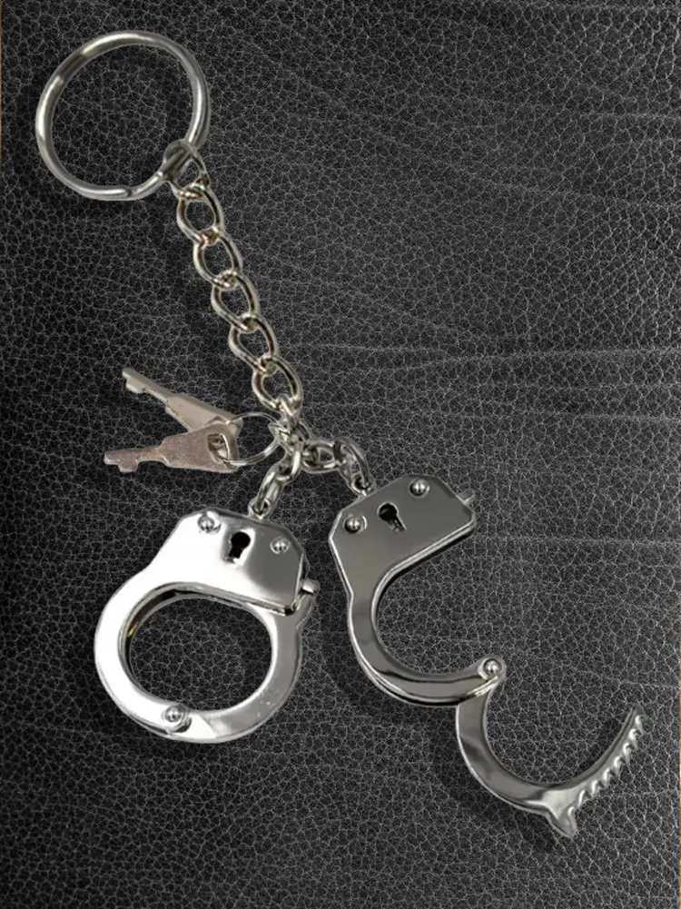 [KC1331-4"] 4.5" Handcuff Key Ring
