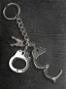 4.5" Handcuff Key Ring
