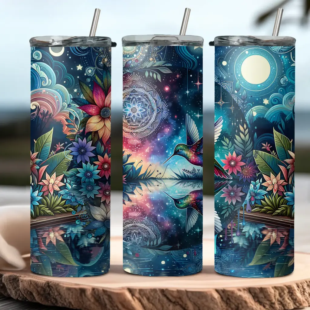 [ST1831]  Hummingbird Harmony Tumbler