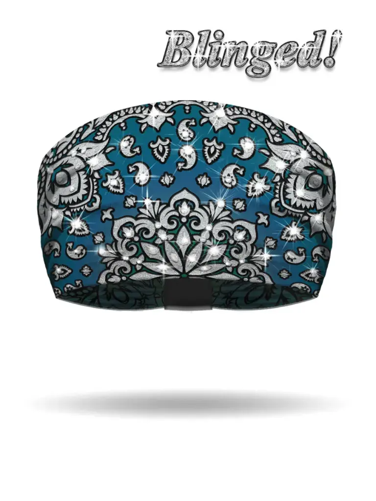 Ombre Bandana Blinged Knotty Band