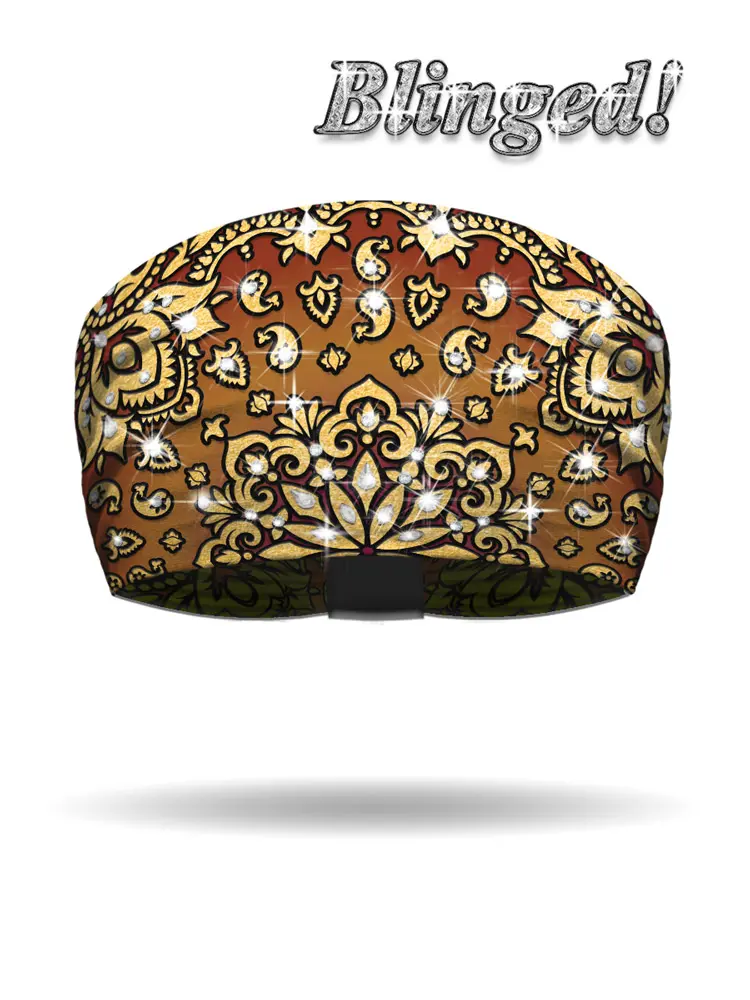 Ombre Bandana Blinged Knotty Band