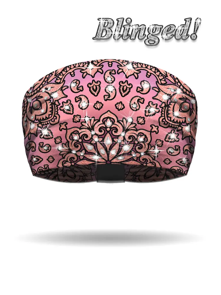 Ombre Bandana Blinged Knotty Band