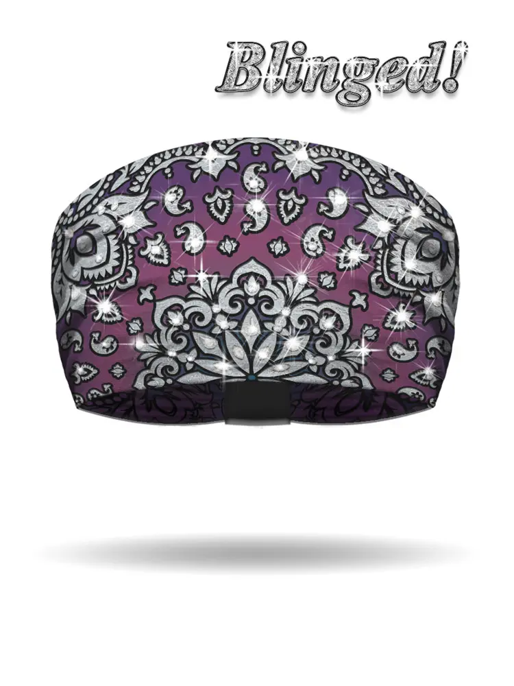 Ombre Bandana Blinged Knotty Band