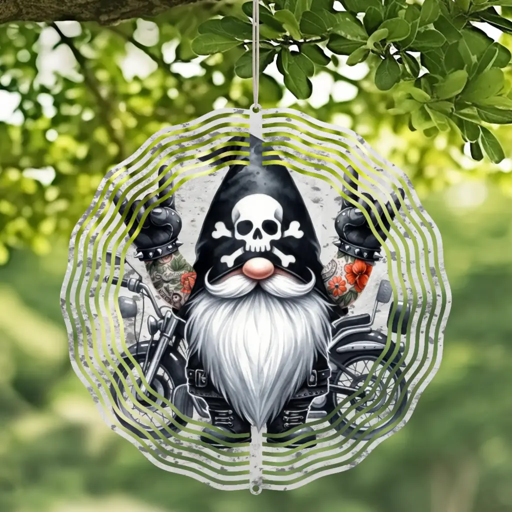 Rebel Gnome Wind Spinner