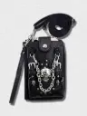 Skull and Chain Hip Bag