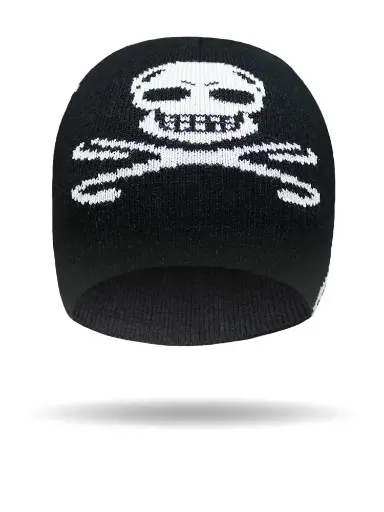 [BE2025] Jolly Roger Beanie